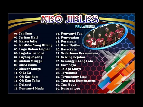 Download MP3 Neo Jibles | Cover Koes Plus | Full Album