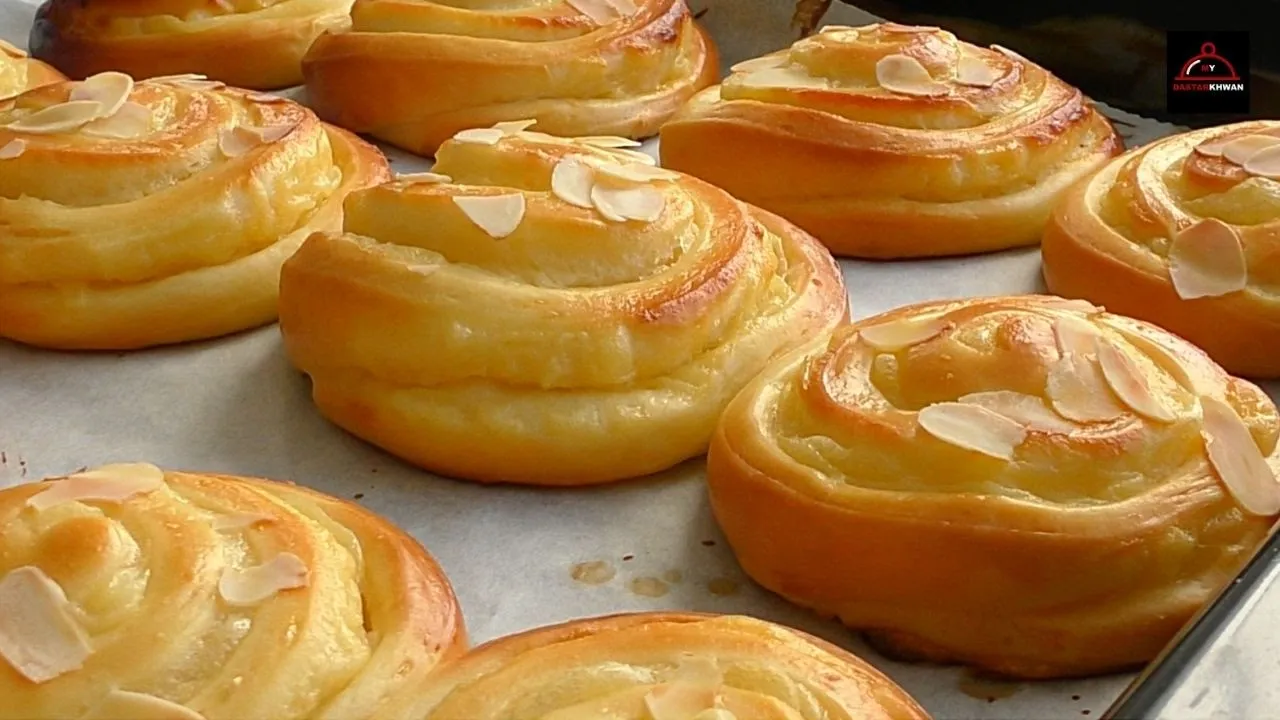 
          
          
          
            
            Custard Bread Roll - Soft & Creamy
          
        . 