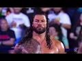 Roman Reigns' Most Badass WWE Entrances