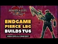 MHR Sunbreak New Best Pierce Light Bowgun Build TU6 Endgame