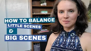 Scene Structure and Transitions in Big Scenes