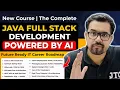 Java Full Stack with AI Course By JTC