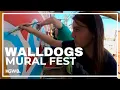 Northwest Mural Fest brings people from across the country together in The Dalles