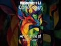 Lagu Famous Expressionists in MidJourney: Explore Franz Marc's Art #midjourney