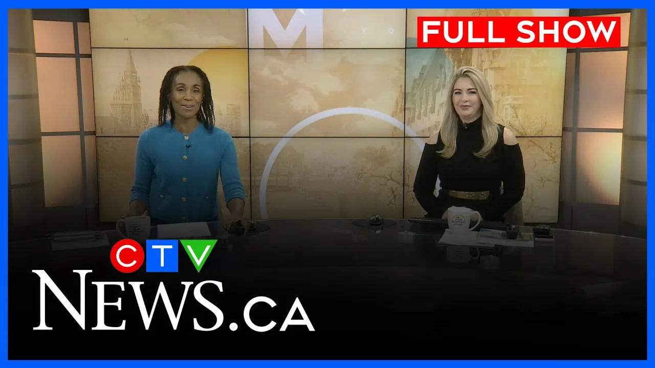 CTV Your Morning Ottawa for Monday February 2, 2026