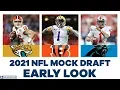 The WAY TOO EARLY 2021 NFL Mock Draft CBS Sports