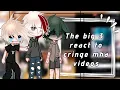 The big three react to cringe mha Kat - bkg16 Mha