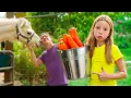 Download Lagu Nastya is in the world of rare animals