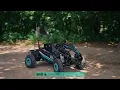 LAMAX eBuggy UTV50 Long Range - Electric Buggy for Kids Up to 30 km Range