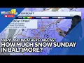 Winter weather alerts ahead of Sundays Winter Storm