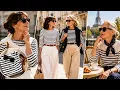 How French Women Wear Breton Stripes That Make People Look Twice