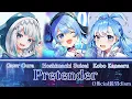 Download Lagu Gura, Suisei and Kobo sing - Pretender by Official髭男dism