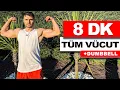 Download Lagu 8 DK Tüm Vücut Antrenmanı // Full Body Egzersizi (Dumbbell) | velikaans