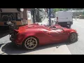Download Lagu Toronto Carspotting | Chasing a 1 of 1 Alfa Romeo 4C (VHO Motors Cars and Coffee)