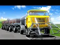 Download Lagu I Built a TRAIN TRUCK! - The Long Drive Gameplay