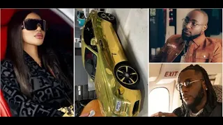 davido and burna boy are small boyz to me when it comes to buying of rollce royes says dancia