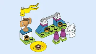 LEGO 562004 Instructions | Friends | Cute Dog | Magazine Gift