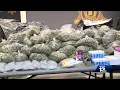 Sheriff s Office 4 million in drugs guns cash seized during Jefferson County drug bust