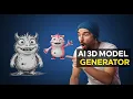 This AI 3D Model Generator Turns Sketches Into 3D