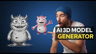 This AI 3D Model Generator Turns Sketches Into 3D