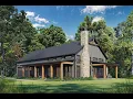 Spacious Barn House Plan 1 800 sq ft of Barndo Living Plan 041-00393