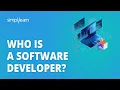 Who Is A Software Developer Types Of Software Developers Software Development Simplilearn