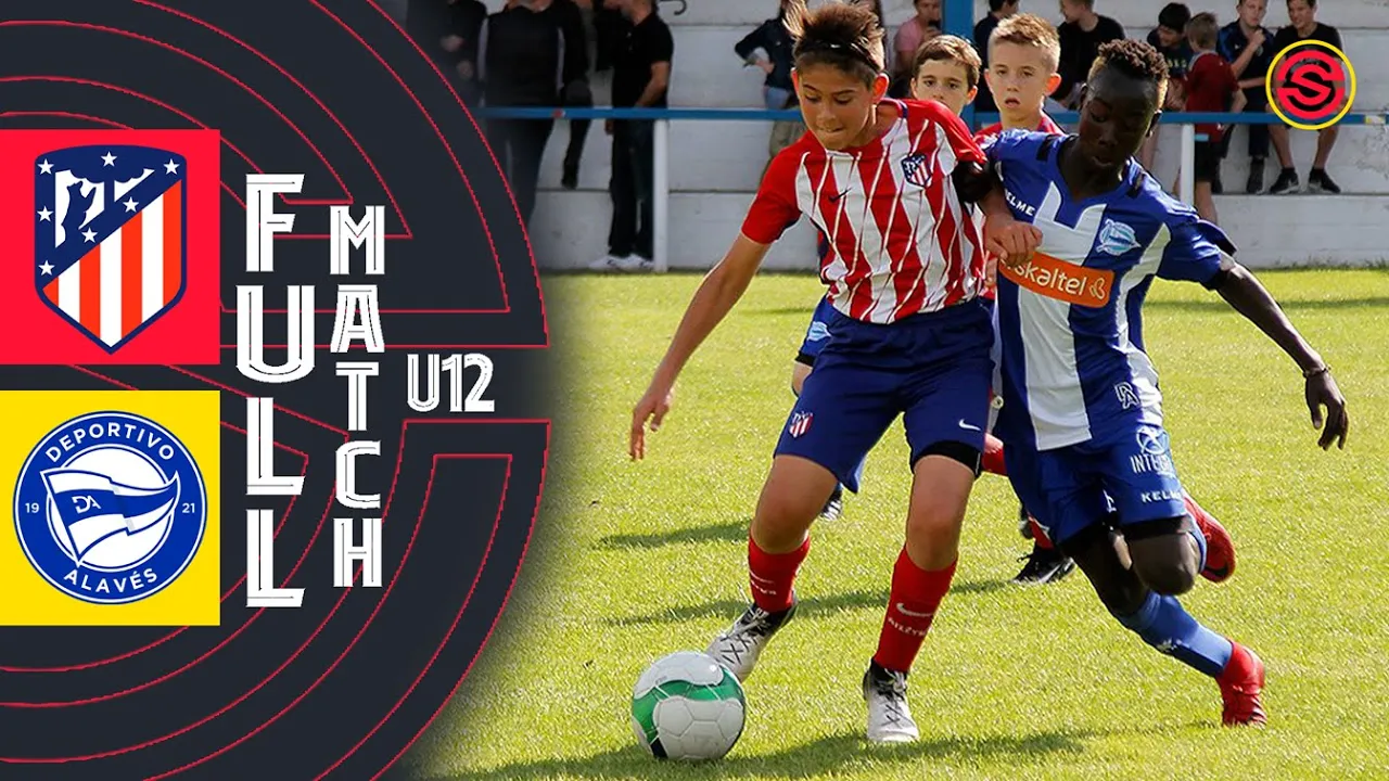 FULL MATCH: Atletico Madrid vs Deportivo Alaves U12 2019