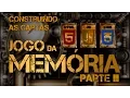 Jogo da Memoria com HTML5 CSS3 e JavaScript - Pt 3 Construindo as Cartas