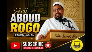mwenye kuacha swala 1 sheikh aboud rogo rahimahulla muslimcommunity muslimummah 