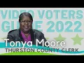 Tonya Moore Voters Guide 2022