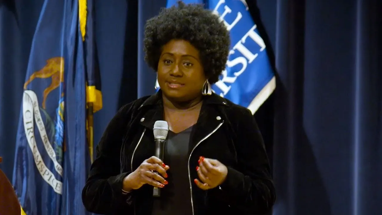 Disrupting Data Injustice: An Evening with Renée Cummings