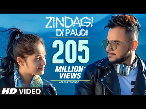 Download MP3 Millind Gaba Zindagi Di Paudi | Bhushan Kumar | Jannat Zubair, Nirmaan, Shabby | Hindi New Song 2019