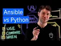 Ansible vs Python
