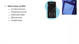 Android Programming Lecture 7