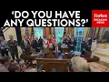 Download Lagu BREAKING NEWS: Trump Takes Over An Hour Of Questions After Signing Off On 'Department Of War' Change