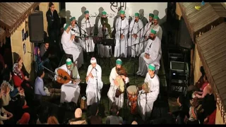 يا مولانا يا حسين   أداء فرقة الحضرة   في حضرة المحبوب دندنها