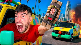 LA VENGANZA A MI AMIGO DE NIVEL 1 !! *LO MATO 100 VECES* GTA 5 ONLINE Makiman