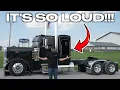 My Peterbilt 379 Gets WILD CUSTOM Stereo and Interior IT S SO LOUD