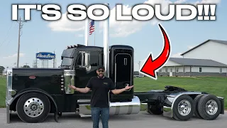 My Peterbilt 379 Gets WILD CUSTOM Stereo and Interior IT S SO LOUD