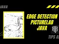 Edge Detection Method in Java Picture Lab