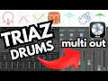 Download Lagu Triaz Drum Machine SECRETS Multi Output in Logic Pro EXPLAINED!