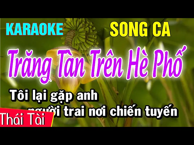❤️❤️ Trăng Tàn Trên Hè Phố -mời Sc cùng Jas