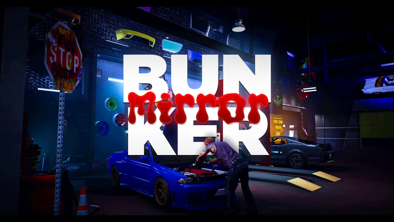 Bunker Mirror