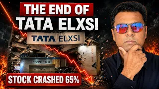 Tata Elxsi in Danger ? | Tata Elxsi Crashed 65% — AI is killing the company and the Stock Price?