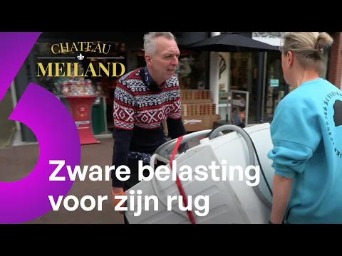 Download MP3 Martien ZAKT door z'n HOEVEN tijdens het TILLEN van een WASMACHINE! | Chateau Meiland