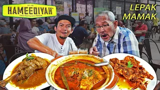 Download KARI KEPALA IKAN MERAH Favourite Salih Yaacob! Di Hameediyah Ampang | Lepak Mamak MP3