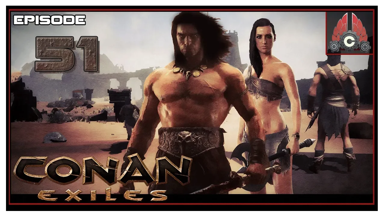 Let's Play Conan Exiles Full Release With CohhCarnage - Episode 51