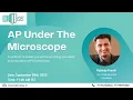 Webinar AP Under The Microscope