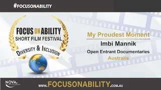 My Proudest Moment film thumbnail