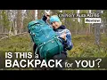OSPREY Aura AG 65 Review The BEST Hiking BACKPACK for WOMEN
